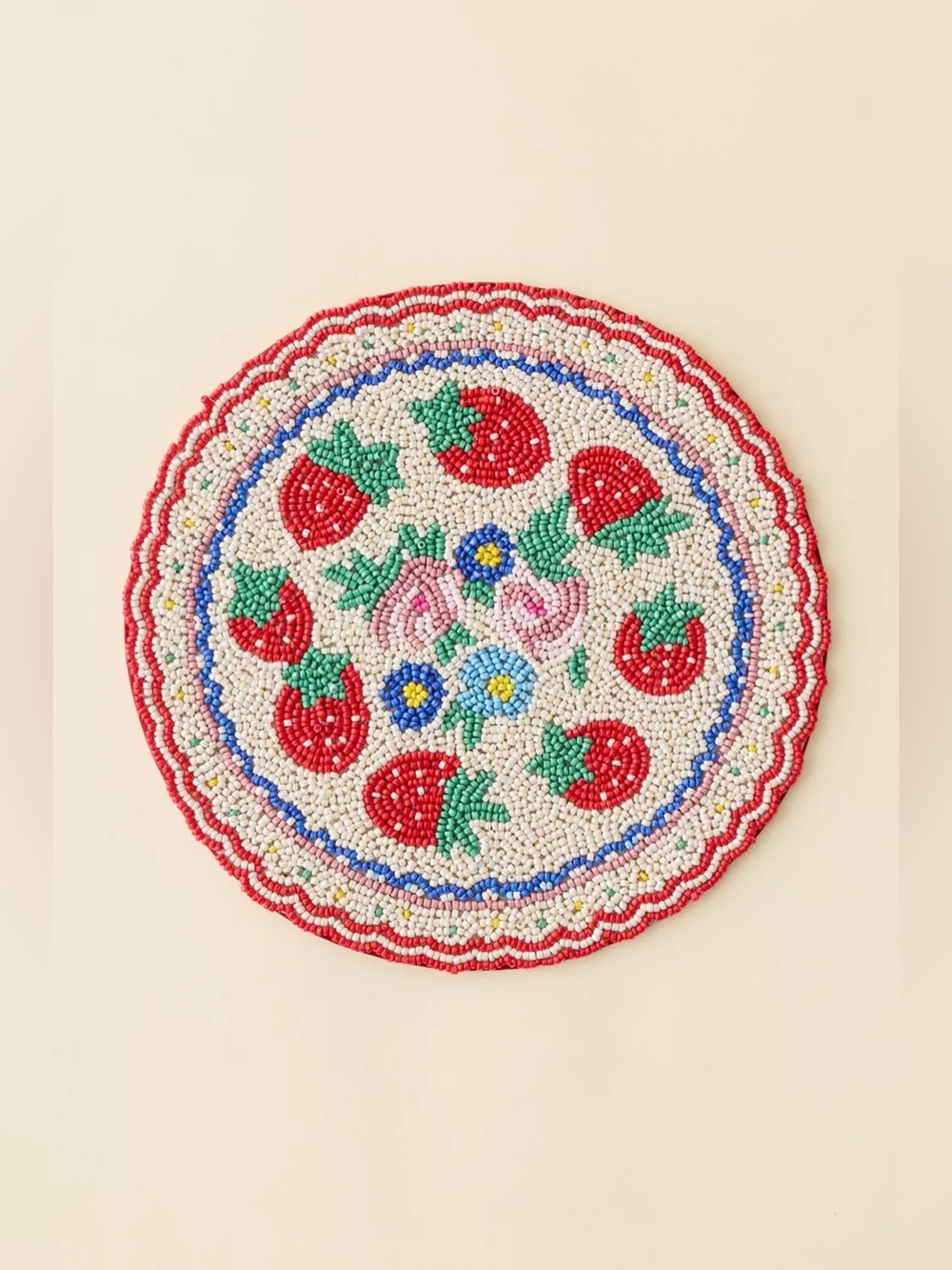For Love & Lemons UO Exclusive Beaded Trivet - Picture 1 of 5
